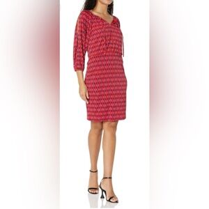 LONDON TIMES Blouson dress NWT